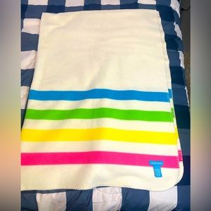 Hudson Bay Company fleece throw blanket
49x64